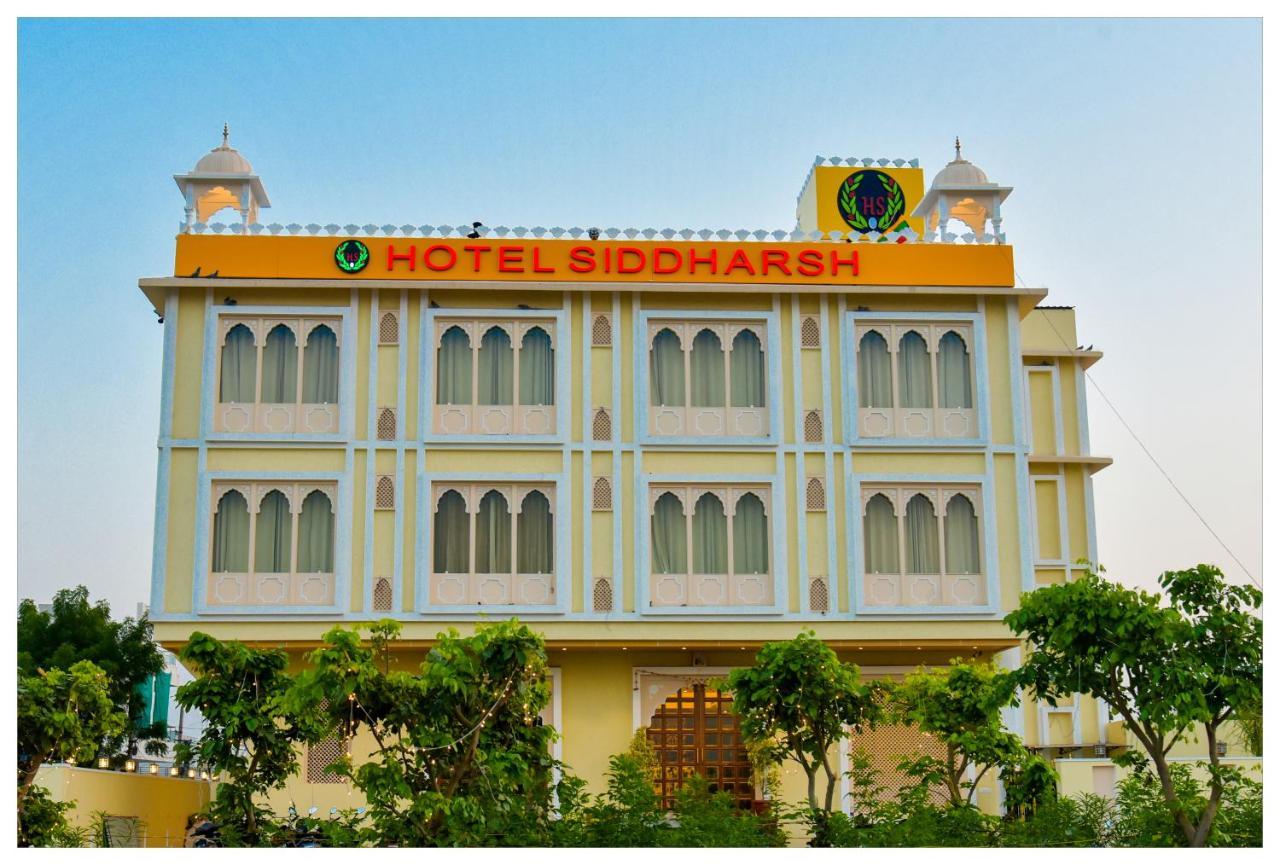Hotel Siddharsh Heritage 斋浦尔 外观 照片